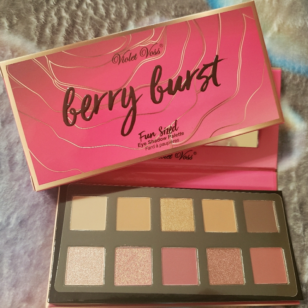 Violet Voss Berry Burst Eye Shadow Palette - New
